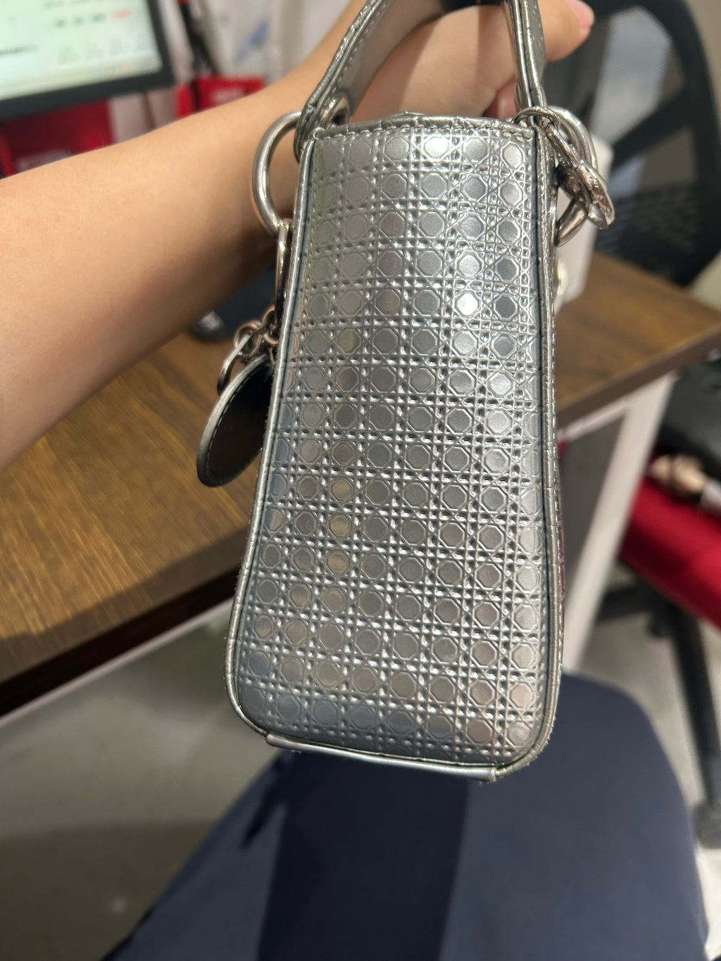 Dior Silver Crossbody