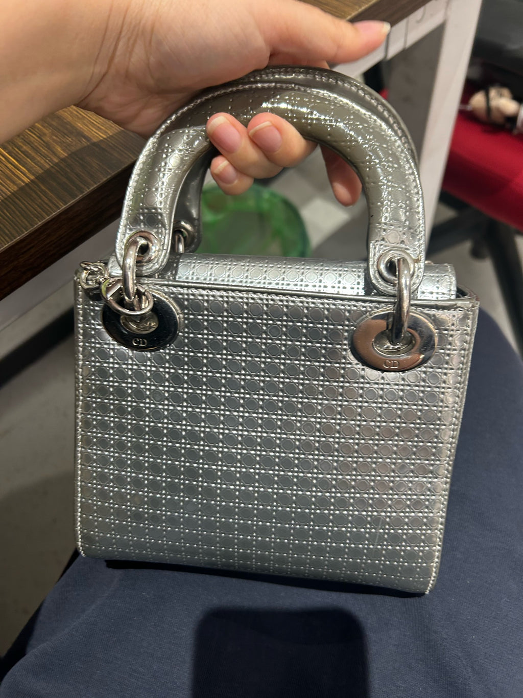 Dior Silver Crossbody