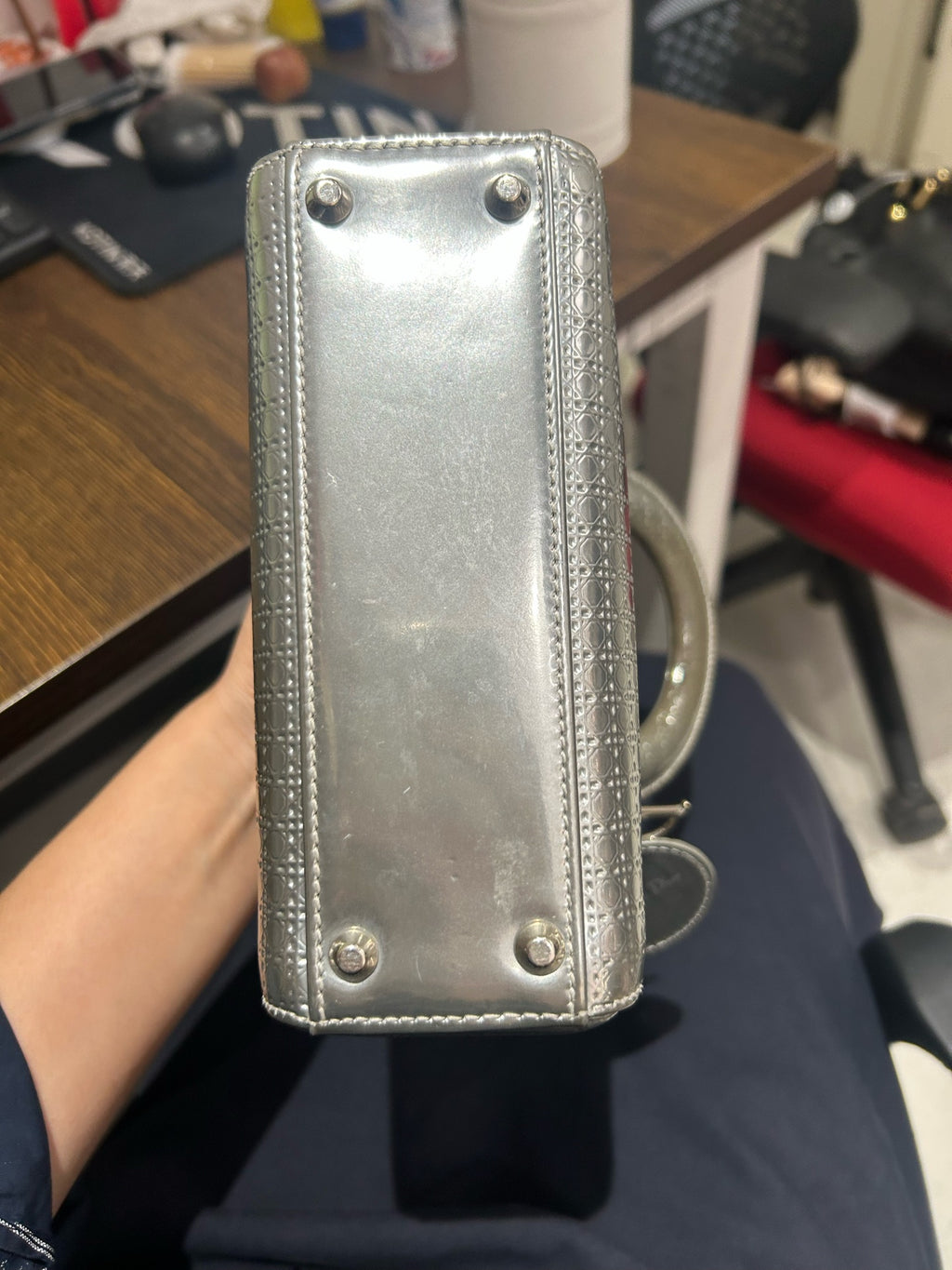 Dior Silver Crossbody