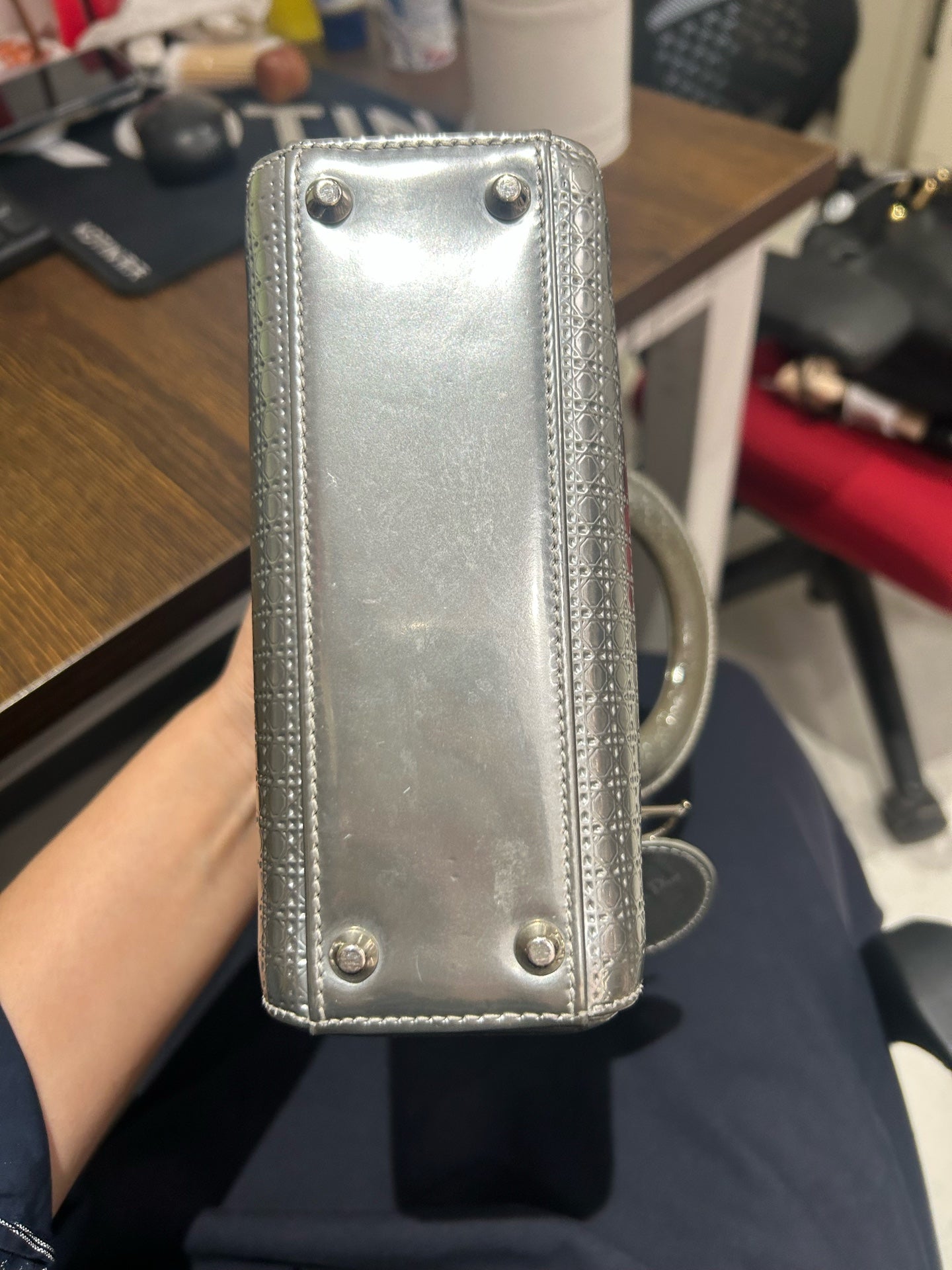 Dior Silver Crossbody