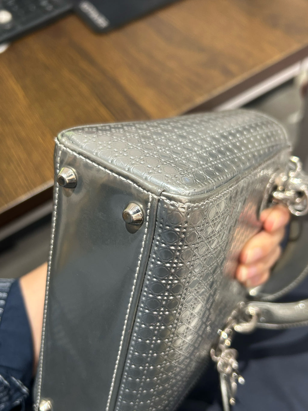 Dior Silver Crossbody