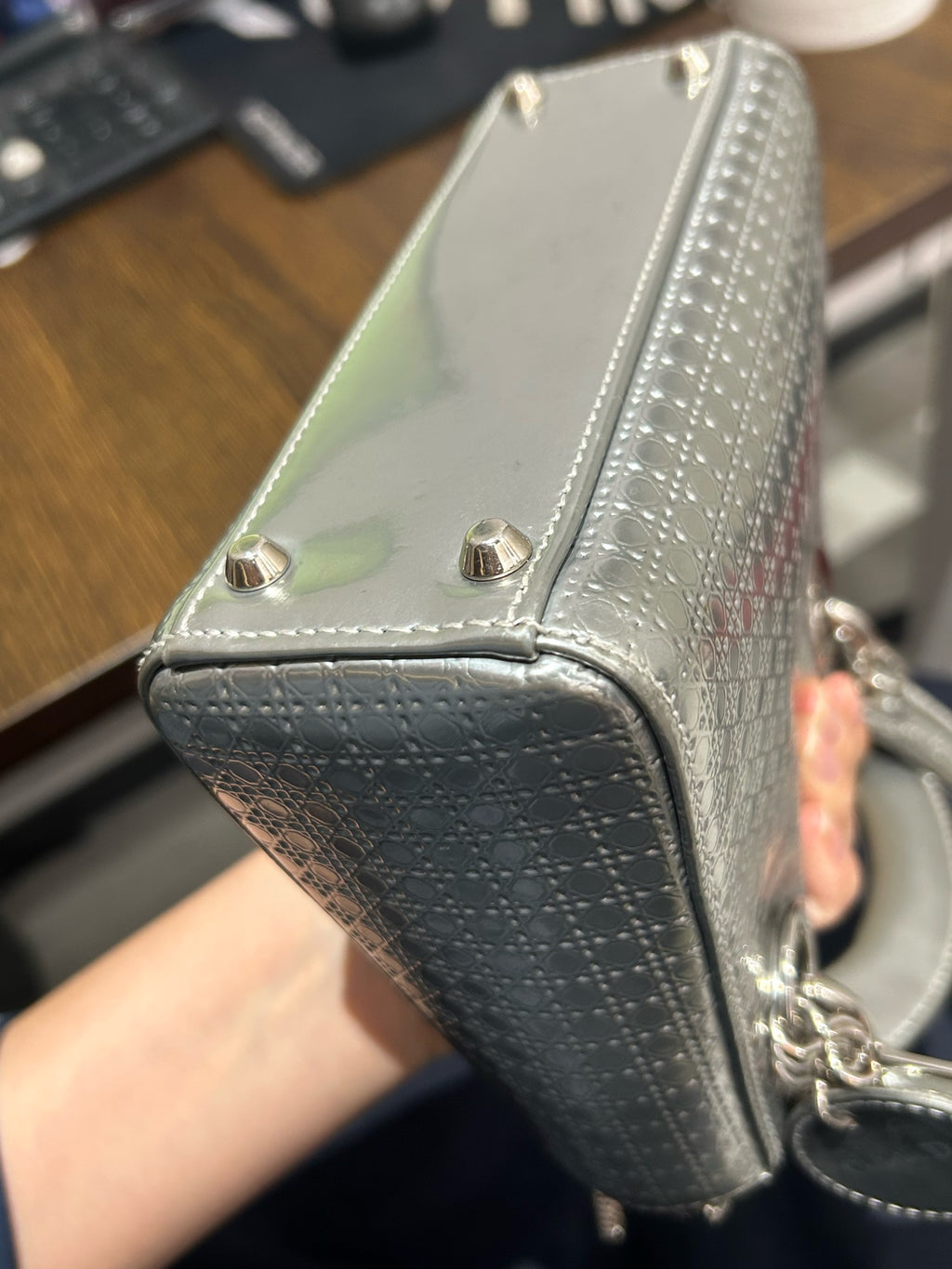 Dior Silver Crossbody
