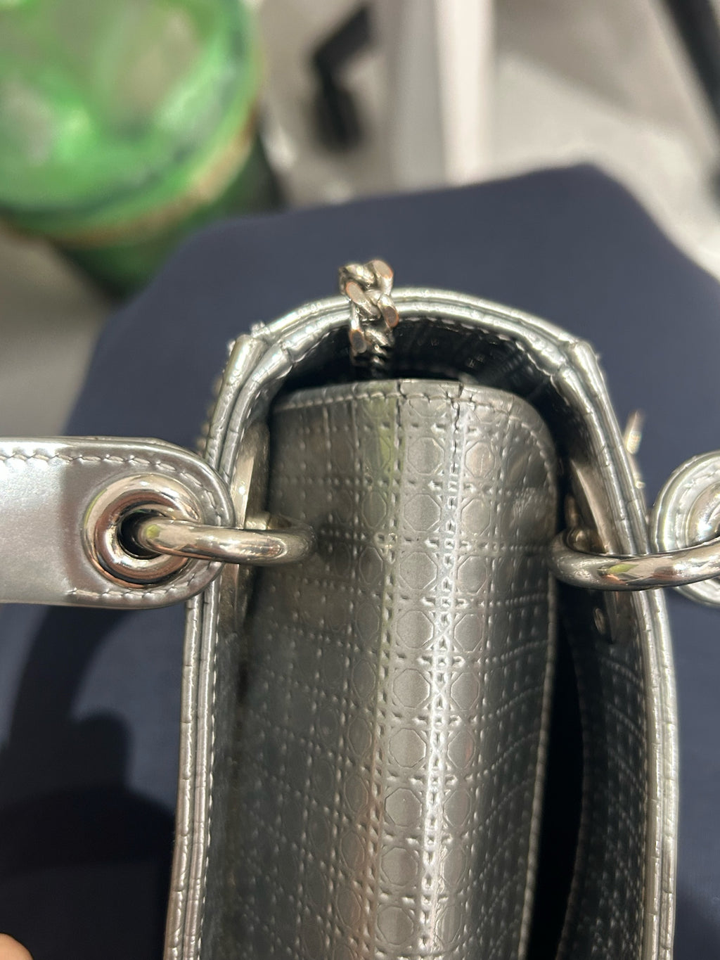 Dior Silver Crossbody