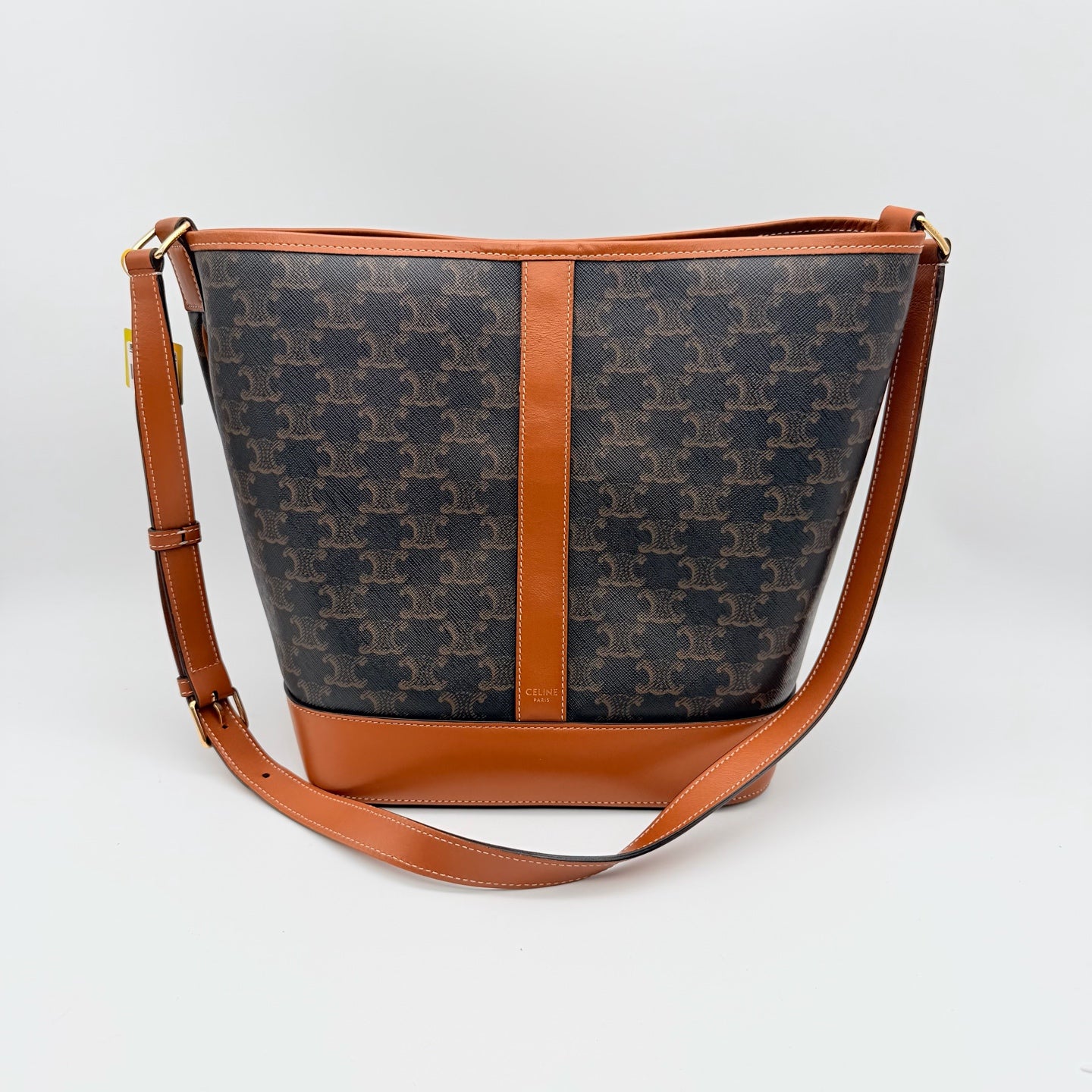 Celine Leather Satchel