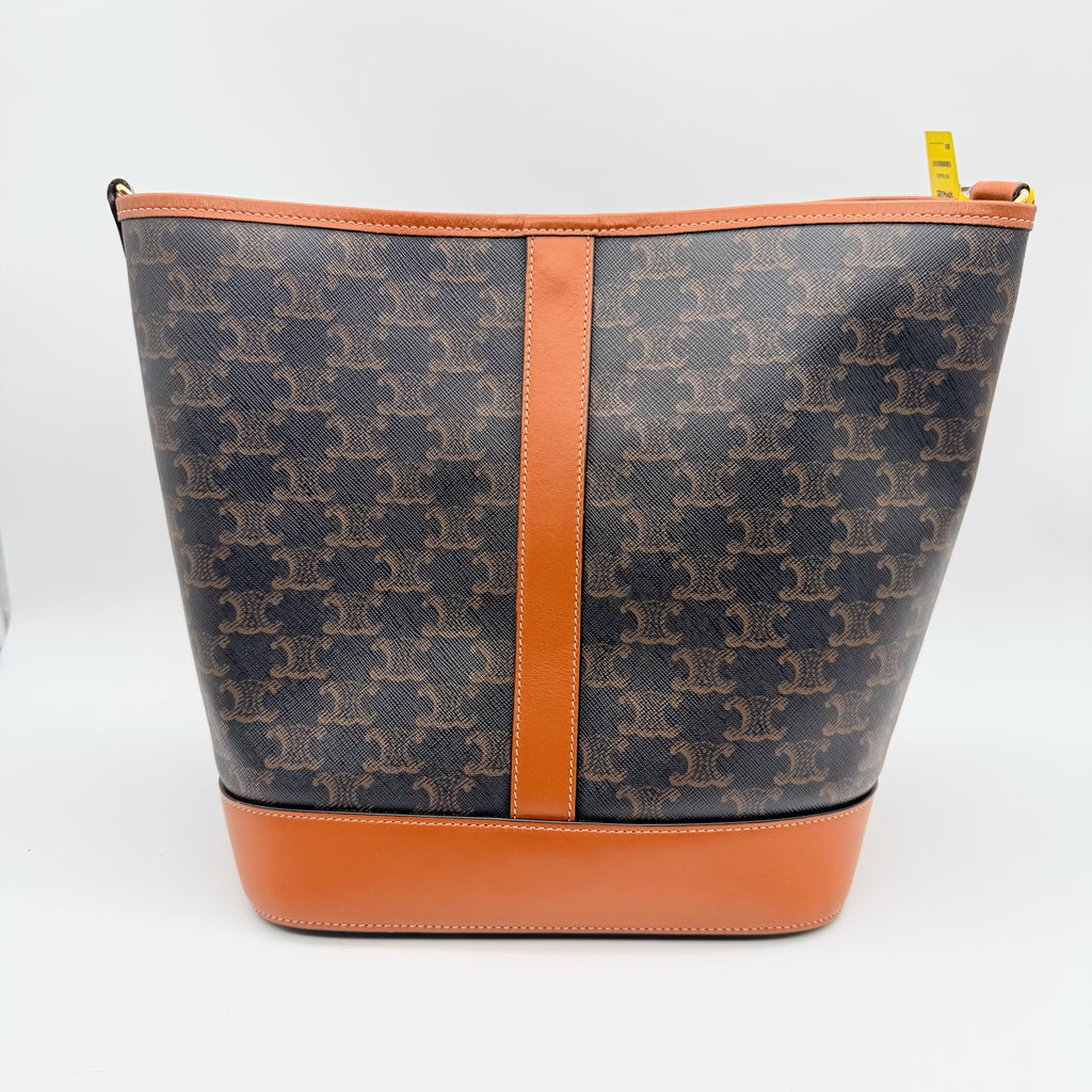 Celine Leather Satchel