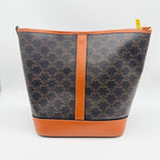 Celine Leather Satchel
