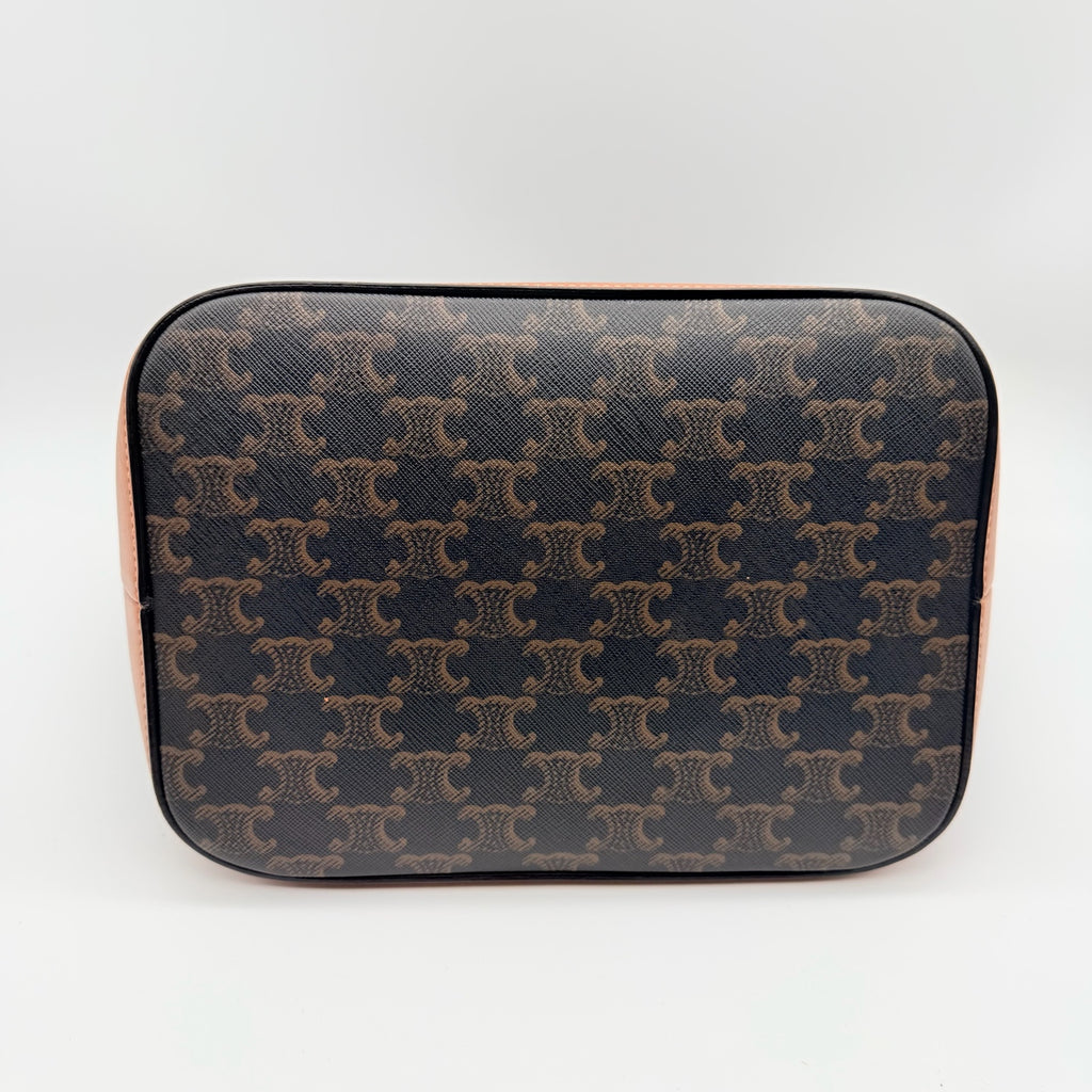 Celine Leather Satchel