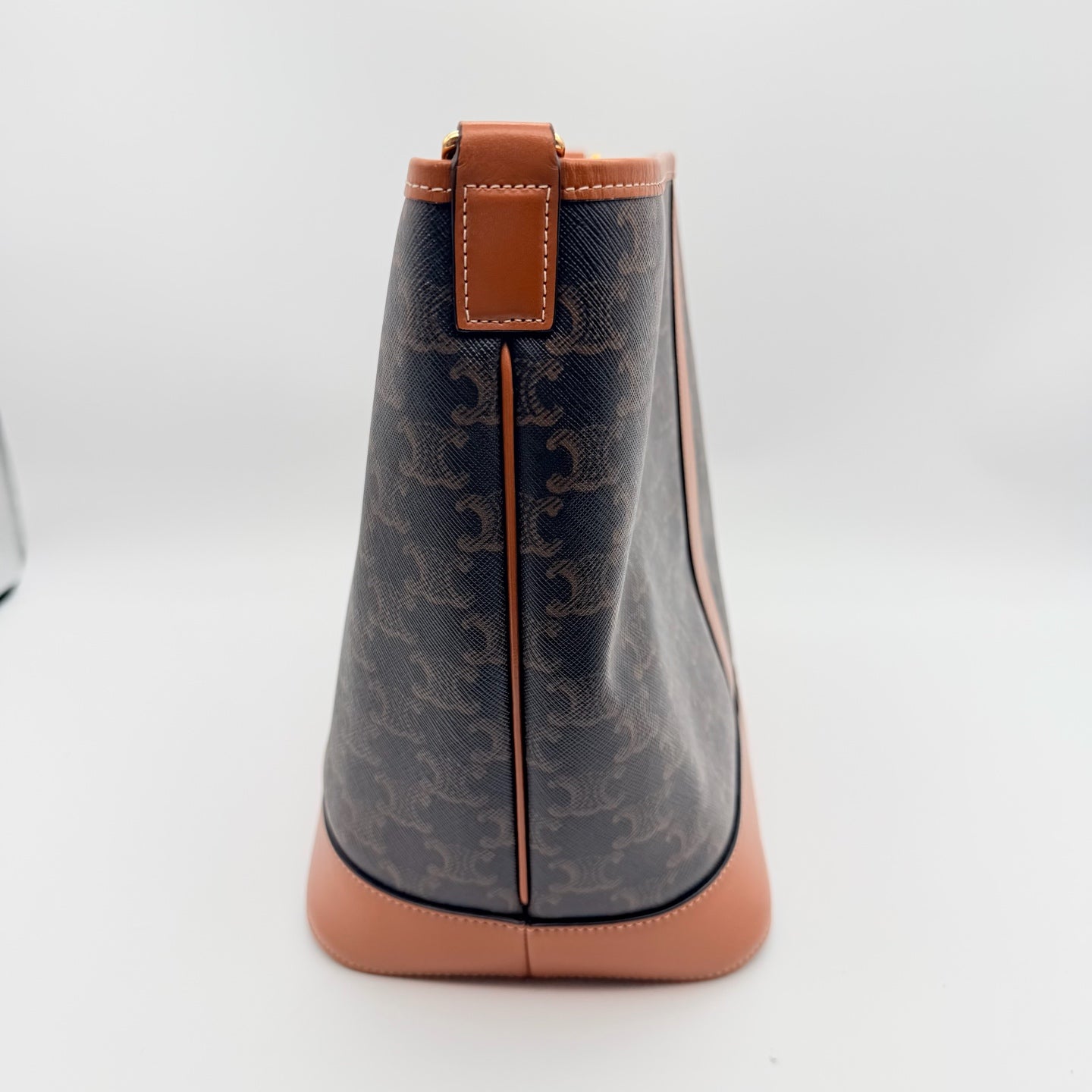 Celine Leather Satchel