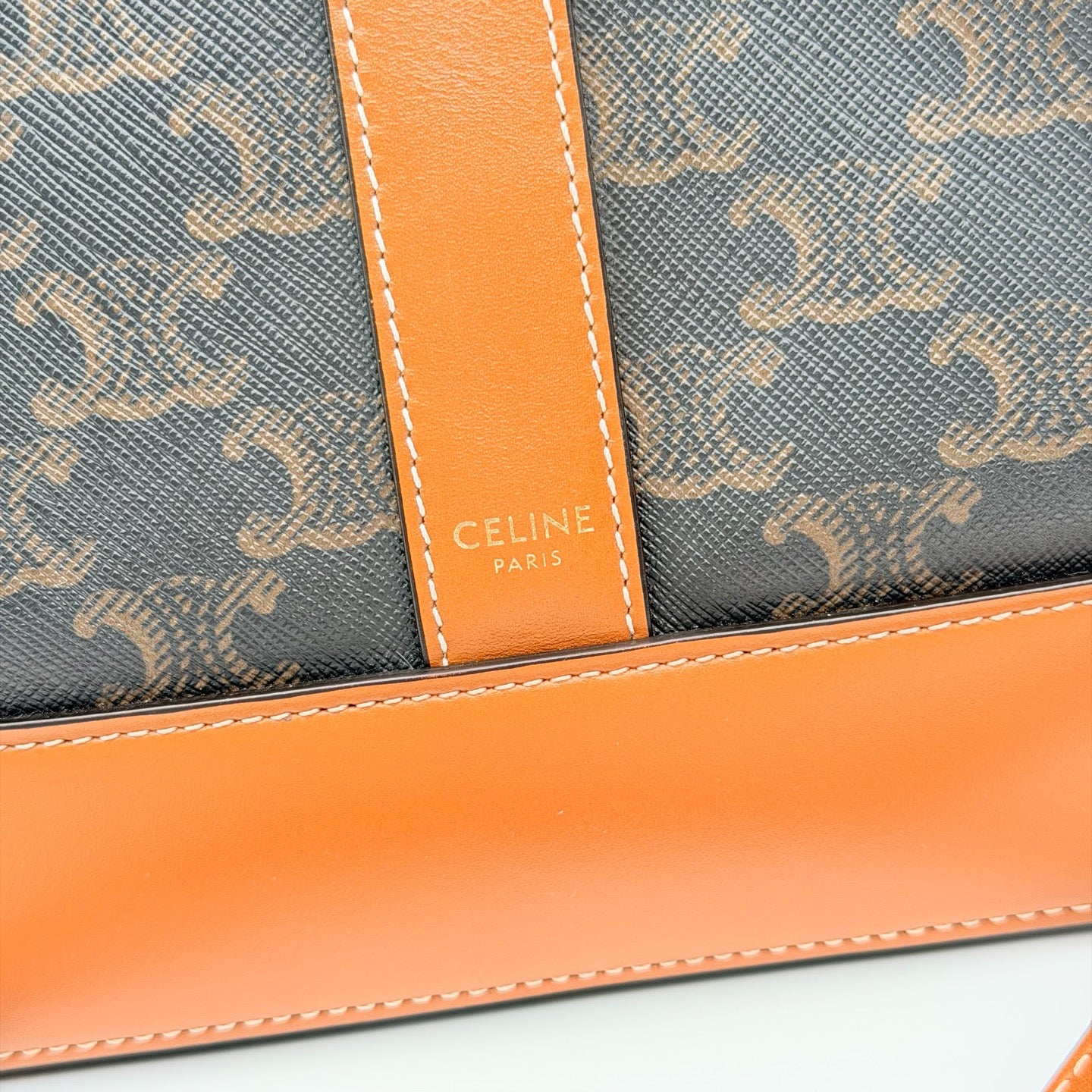 Celine Leather Satchel