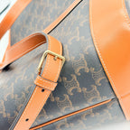 Celine Leather Satchel