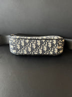 Dior Black Saddle Bag
