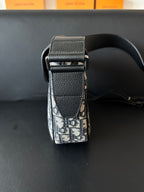 Dior Black Saddle Bag