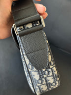 Dior Black Saddle Bag