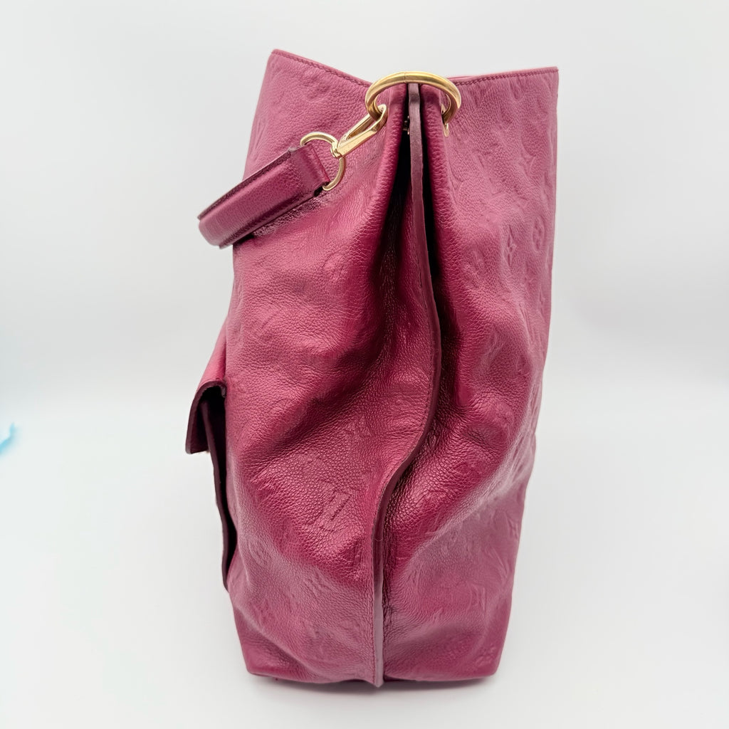 Louis Vuitton Red Shoulder Bag