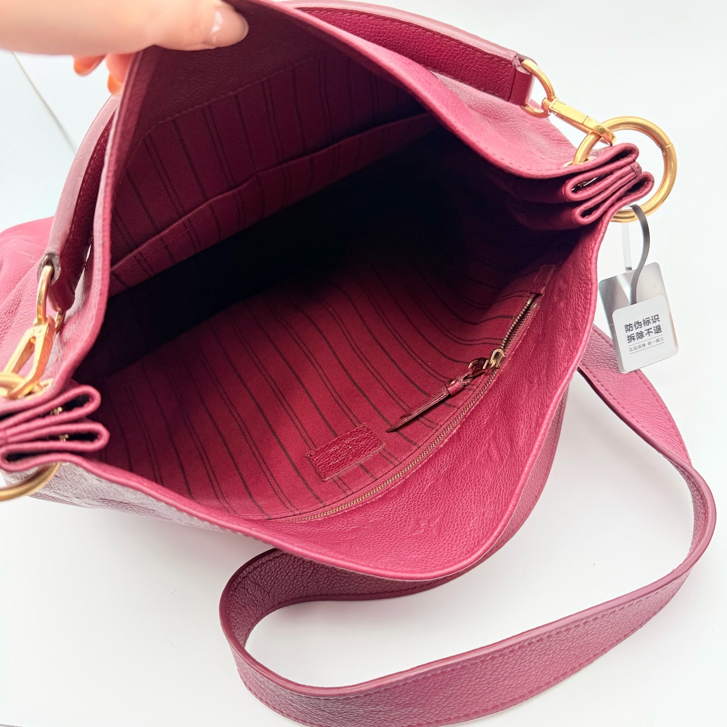 Louis Vuitton Red Shoulder Bag