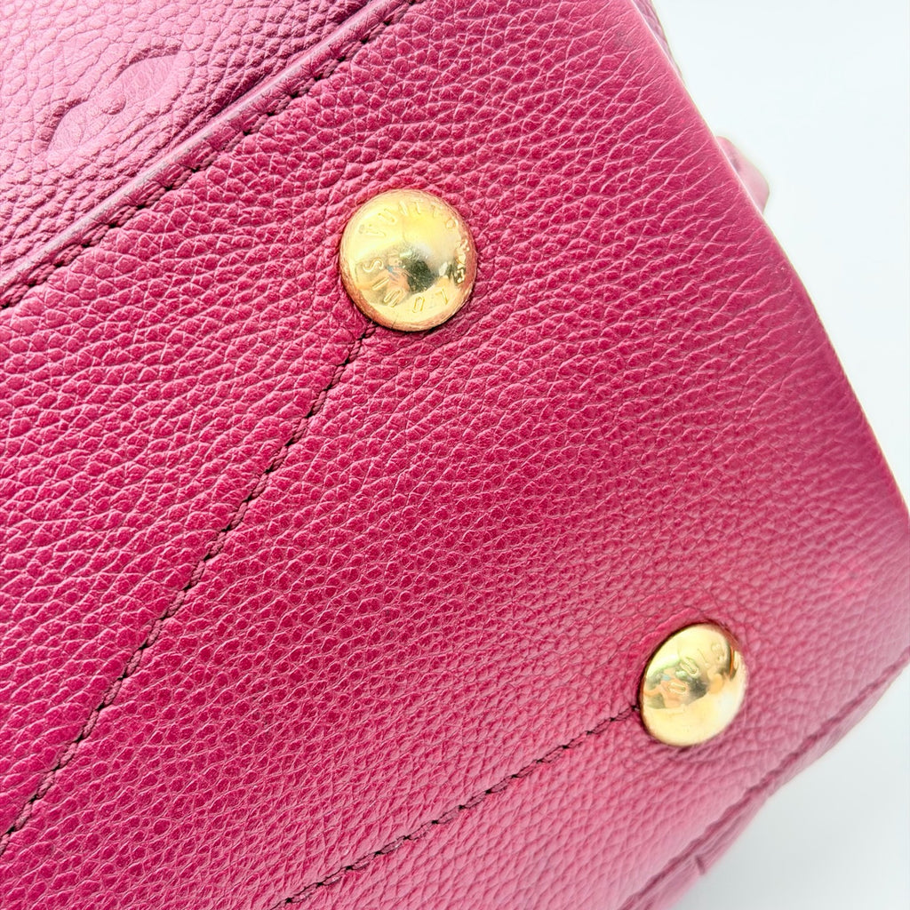 Louis Vuitton Red Shoulder Bag