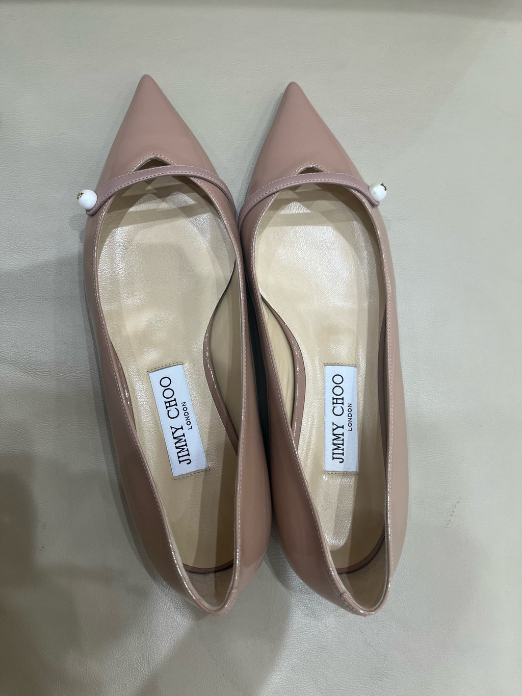 Jimmy Choo Pink Flat shoes