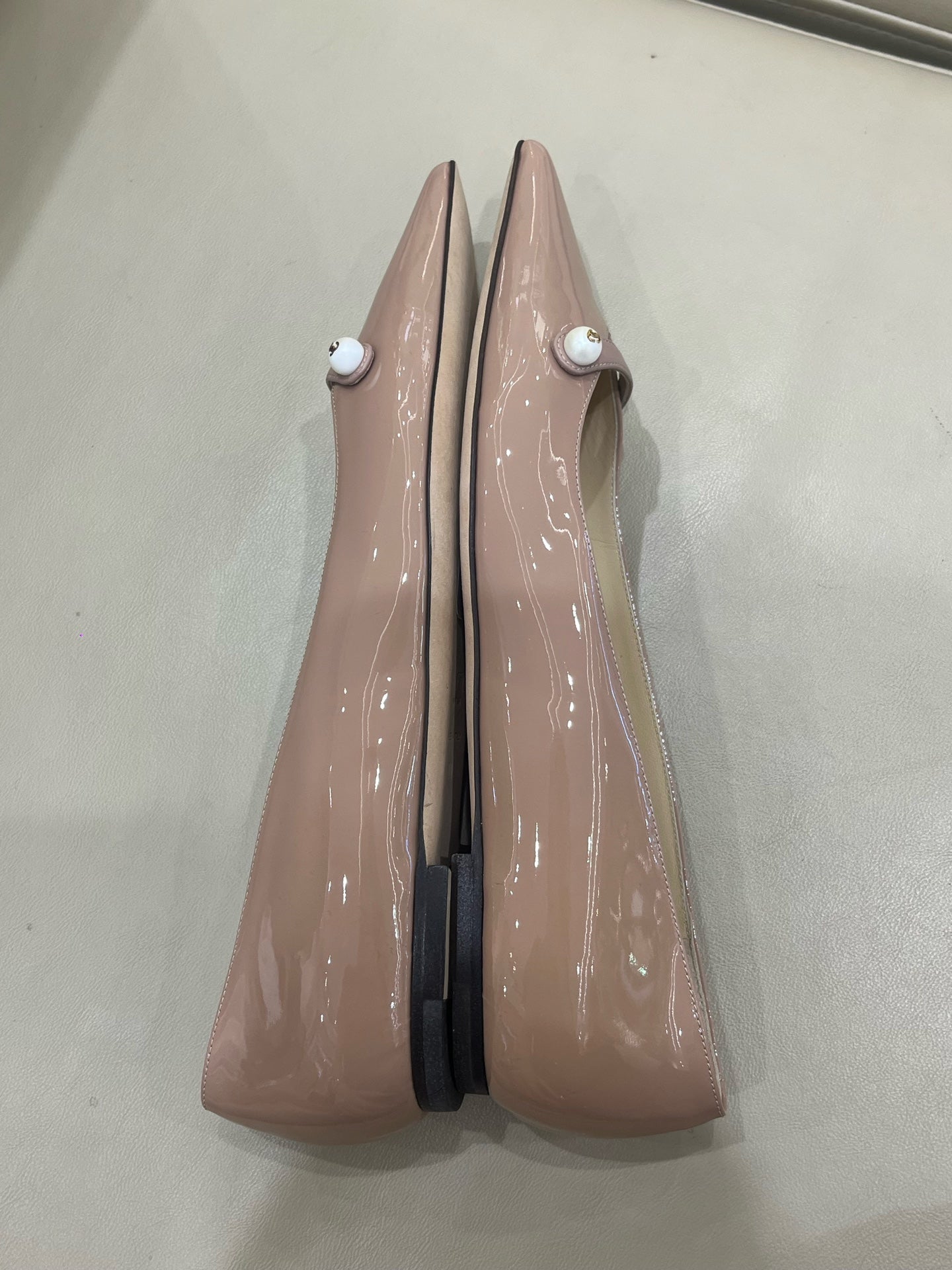 Jimmy Choo Pink Flat shoes