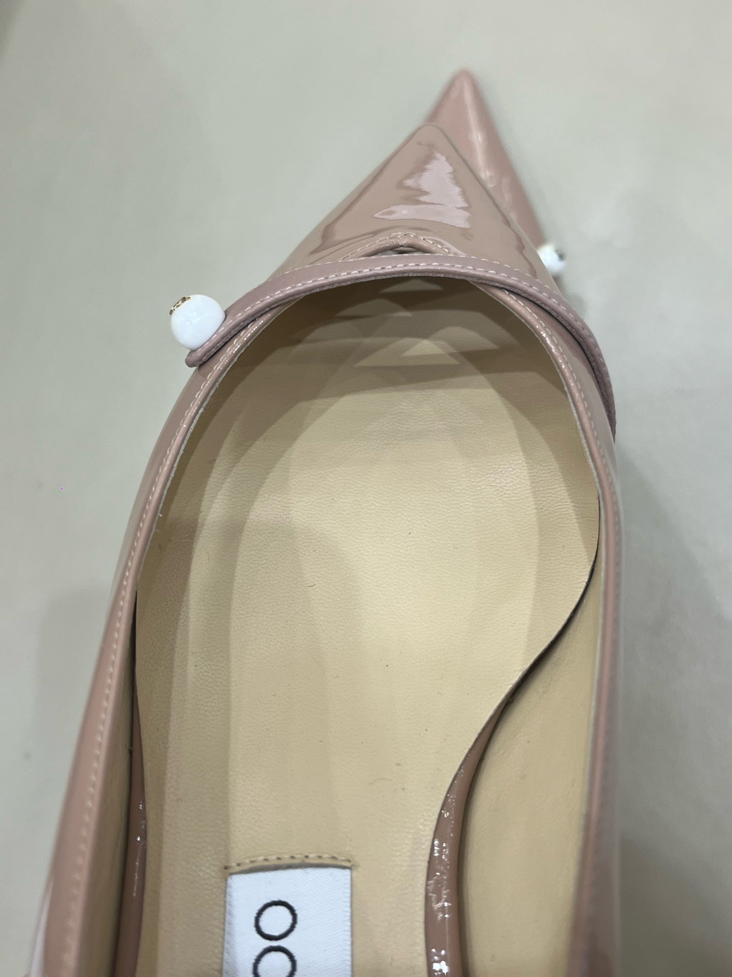 Jimmy Choo Pink Flat shoes