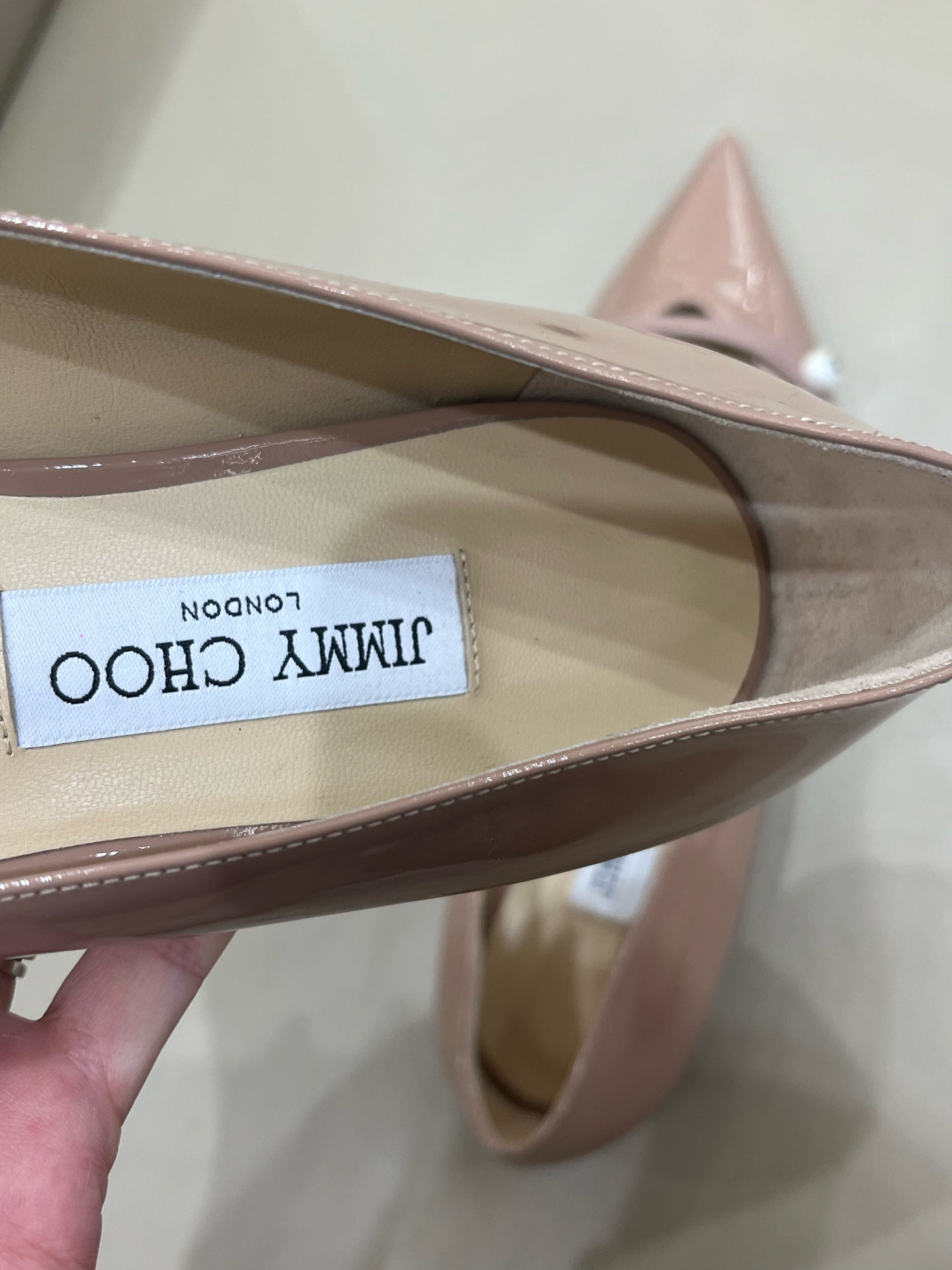 Jimmy Choo Pink Flat shoes