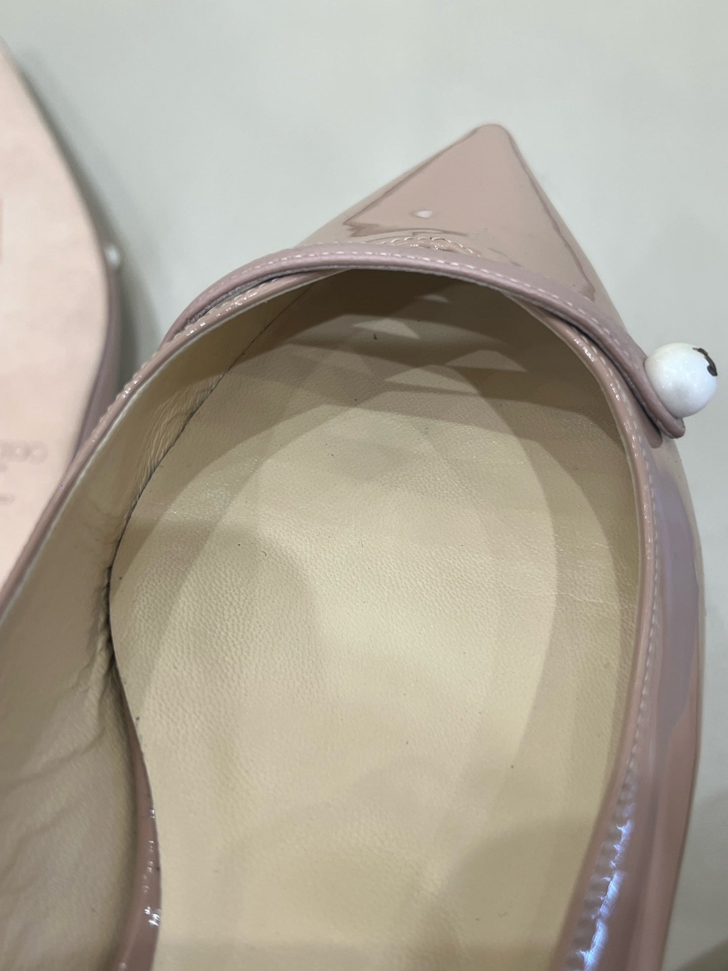 Jimmy Choo Pink Flat shoes