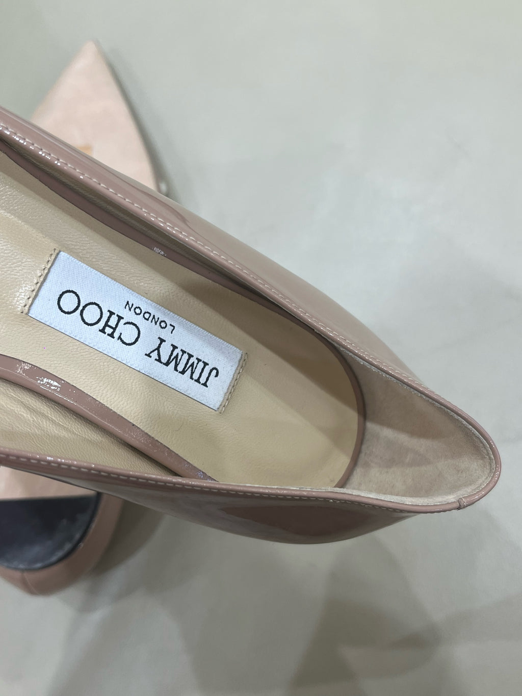 Jimmy Choo Pink Flat shoes