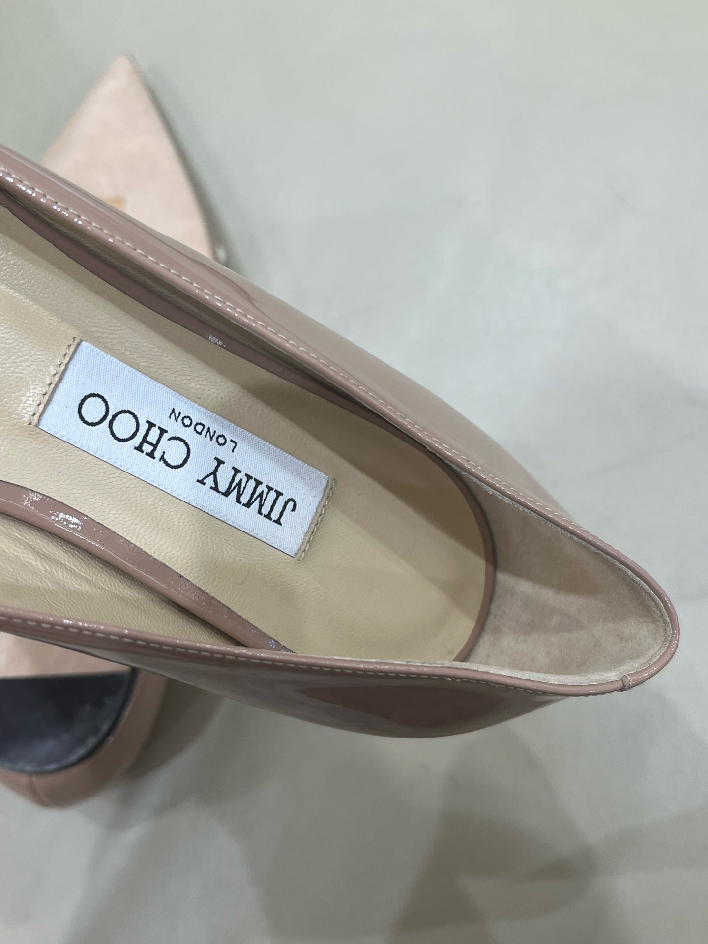 Jimmy Choo Pink Flat shoes
