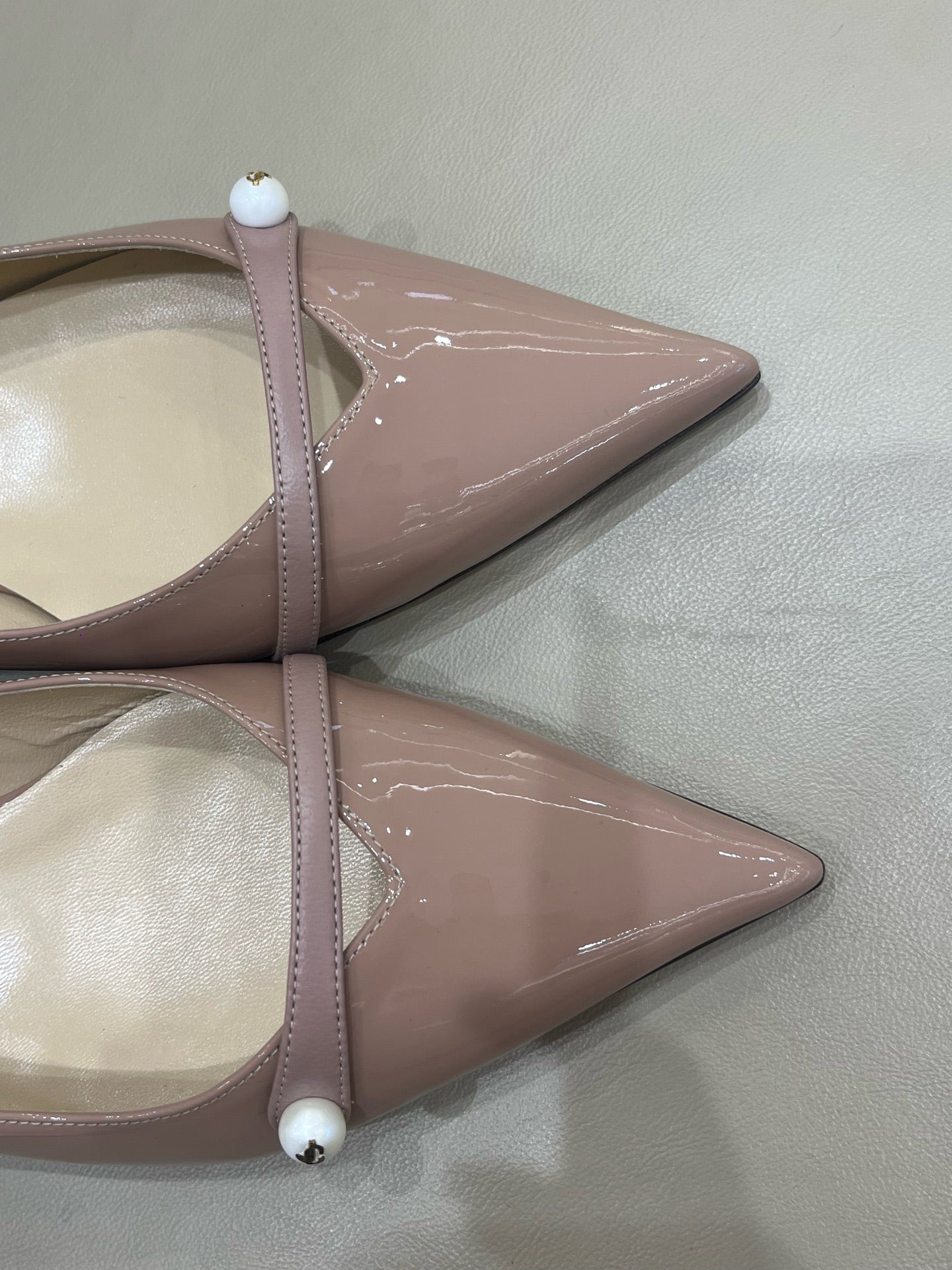 Jimmy Choo Pink Flat shoes