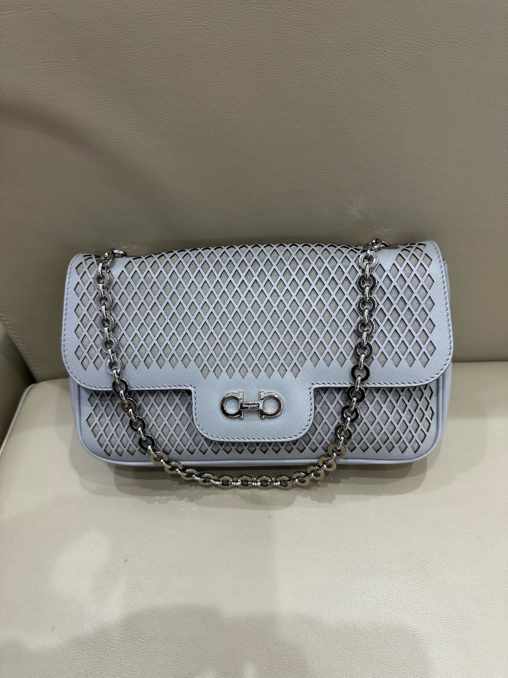 Salvatore Ferragamo Gray