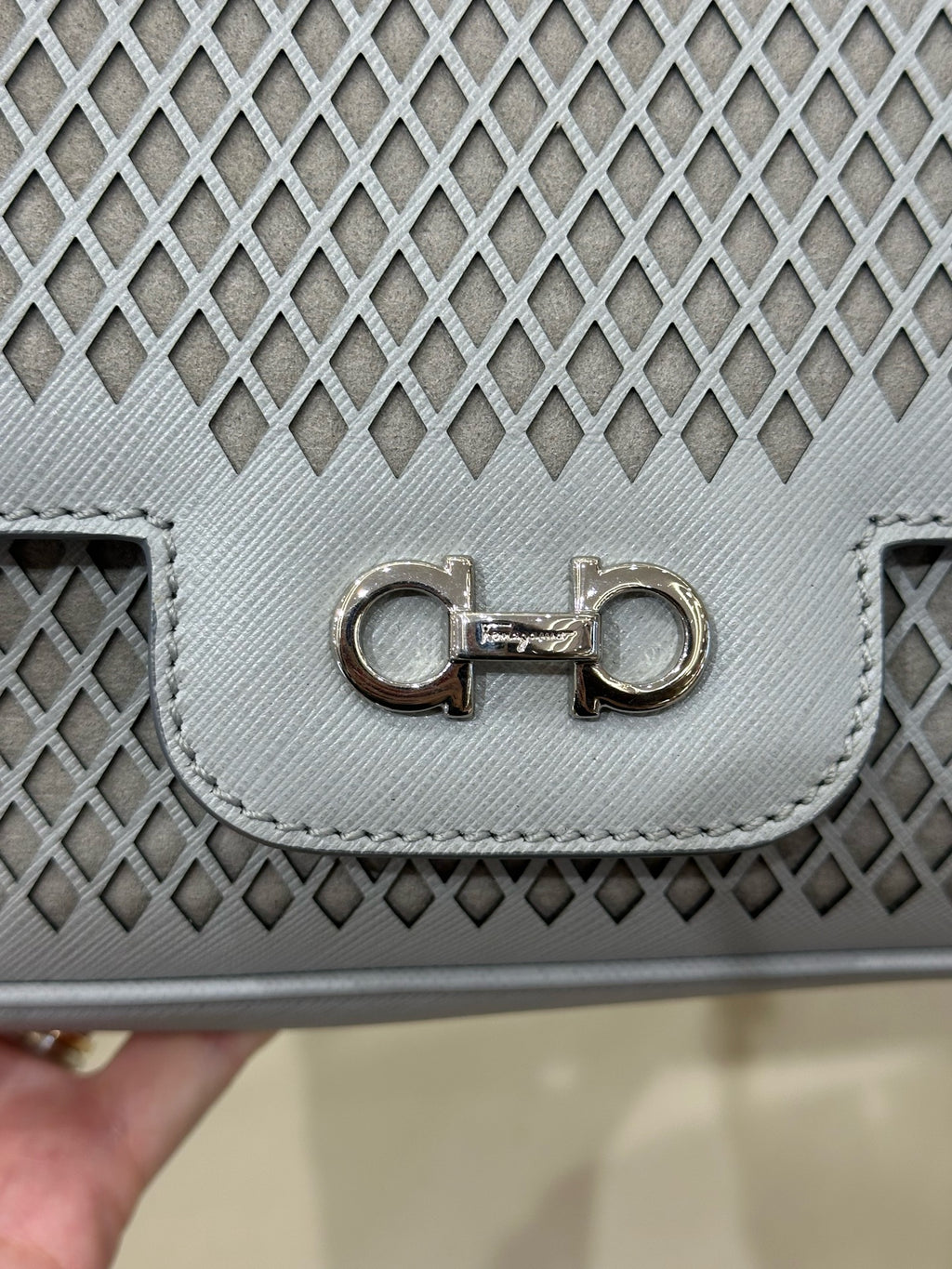 Salvatore Ferragamo Gray
