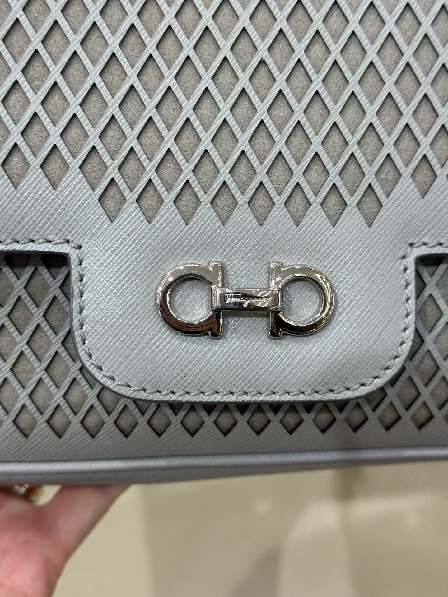 Salvatore Ferragamo Gray