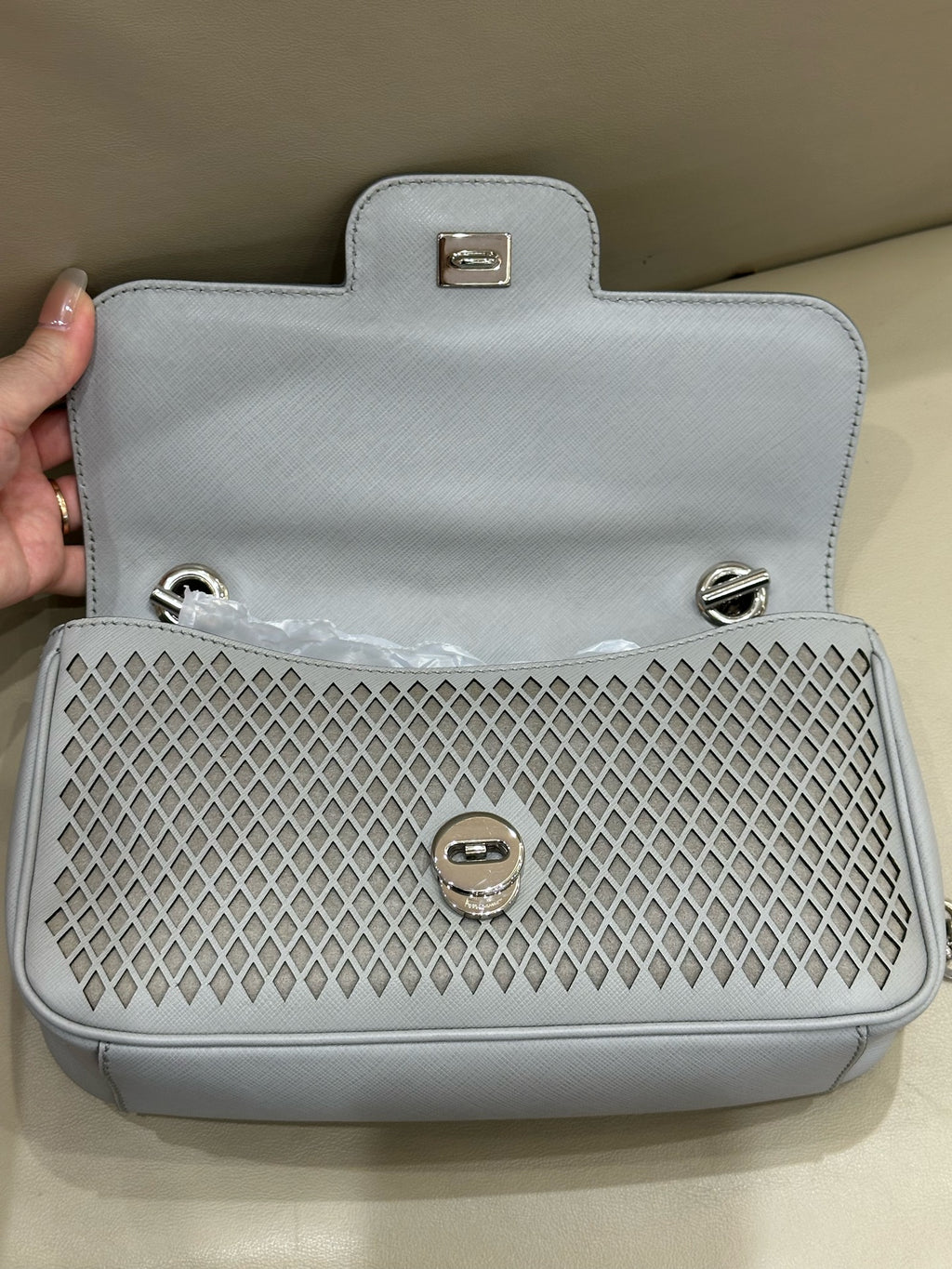 Salvatore Ferragamo Gray