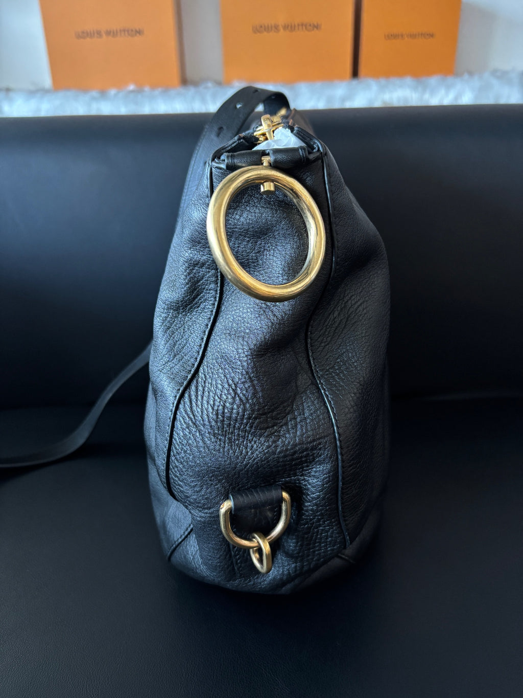 Burberry Black Shoulder Bag