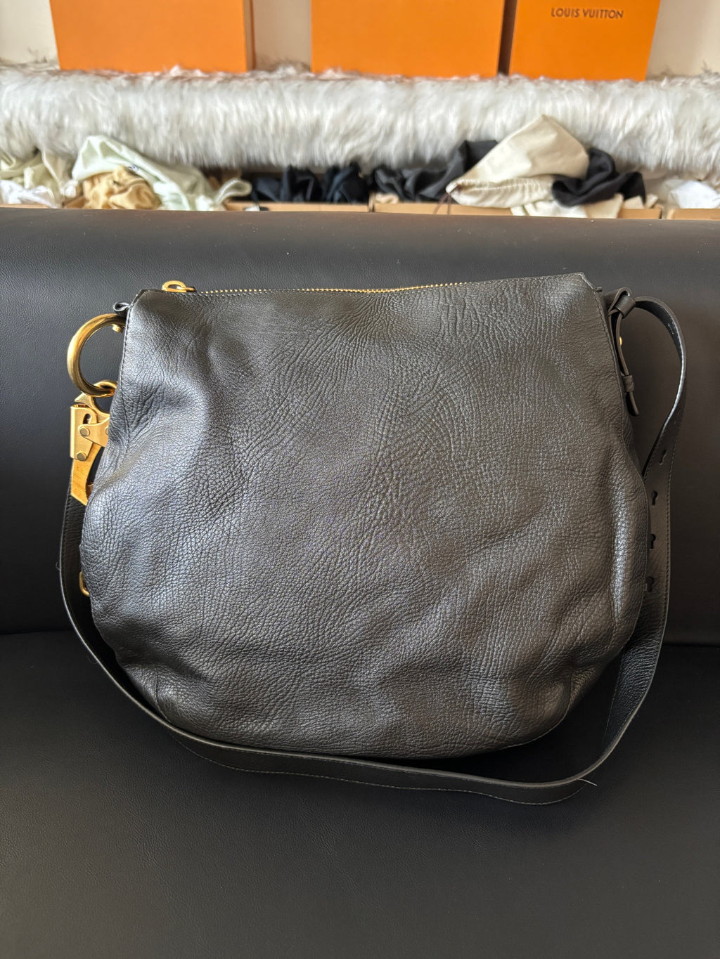 Burberry Black Shoulder Bag
