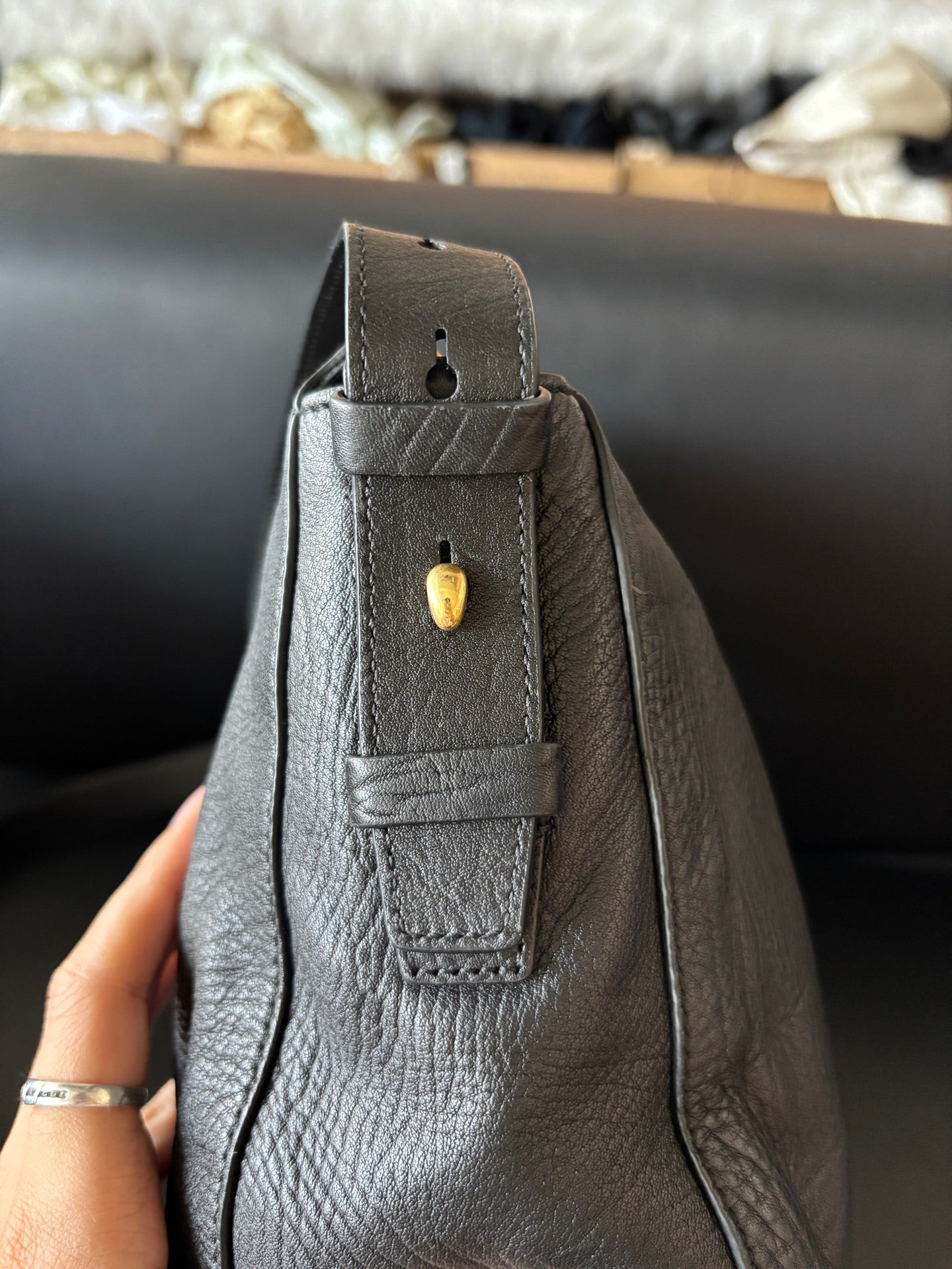 Burberry Black Shoulder Bag