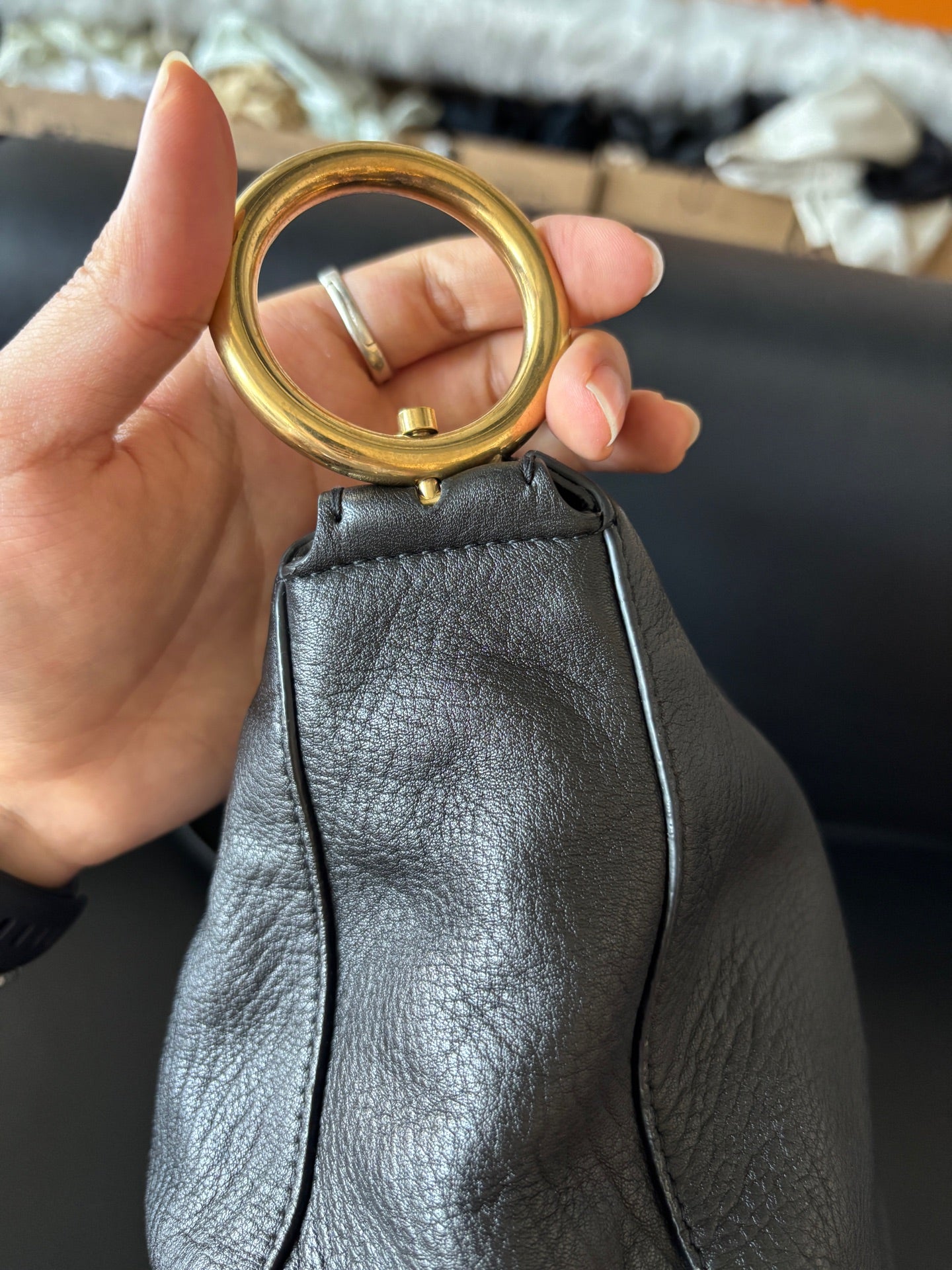 Burberry Black Shoulder Bag
