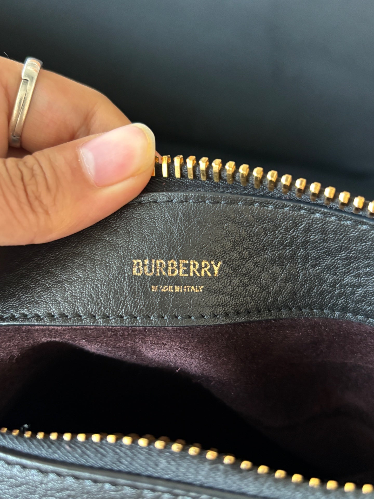 Burberry Black Shoulder Bag