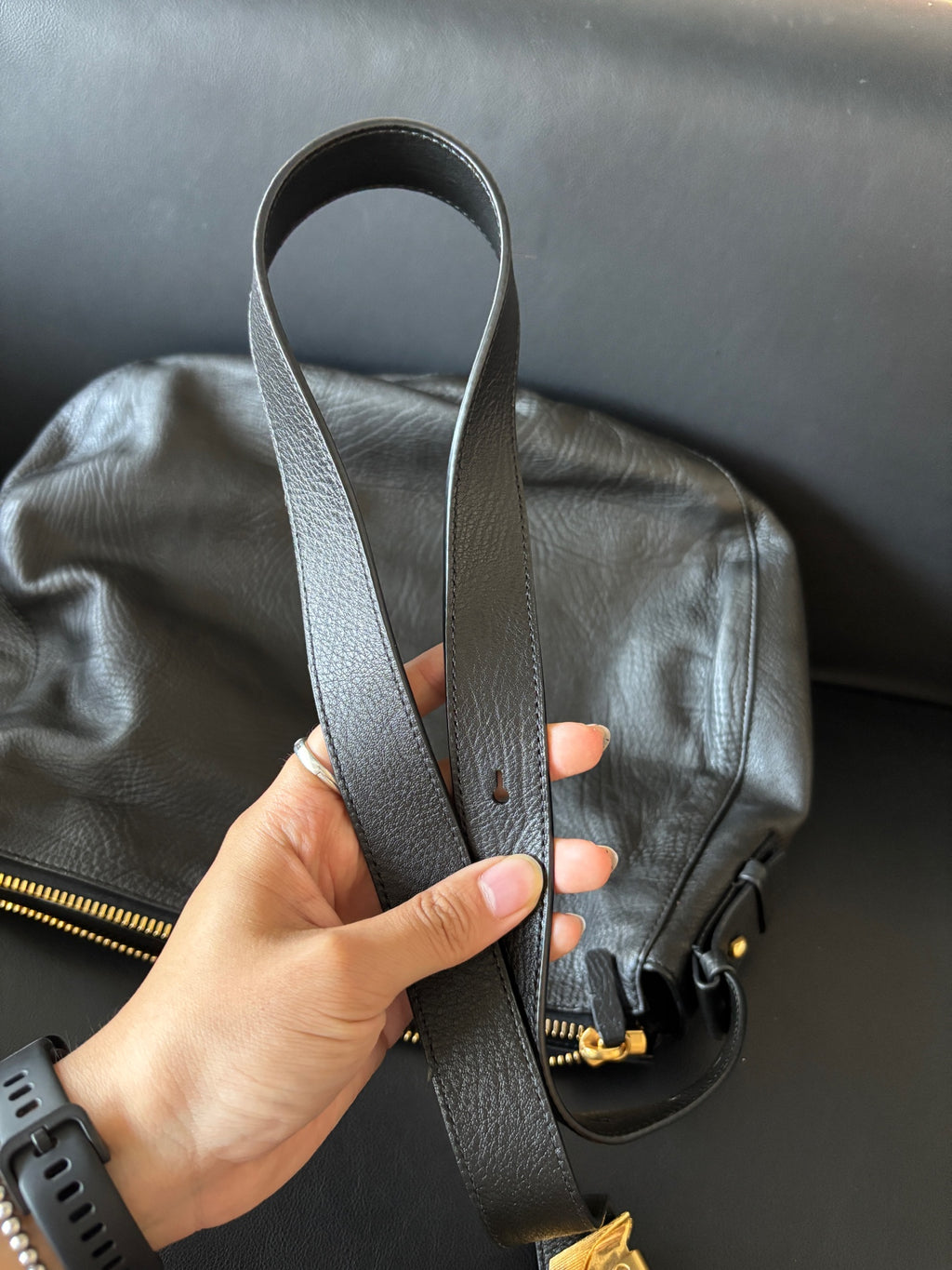 Burberry Black Shoulder Bag