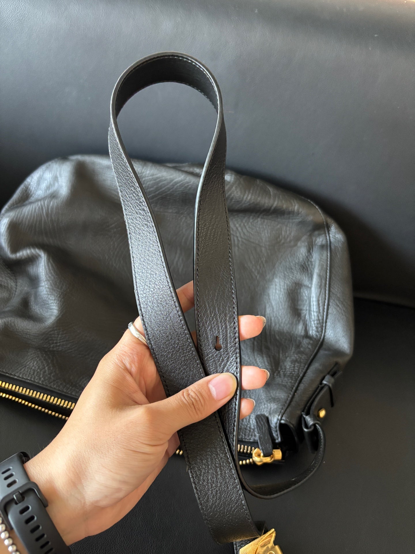 Burberry Black Shoulder Bag