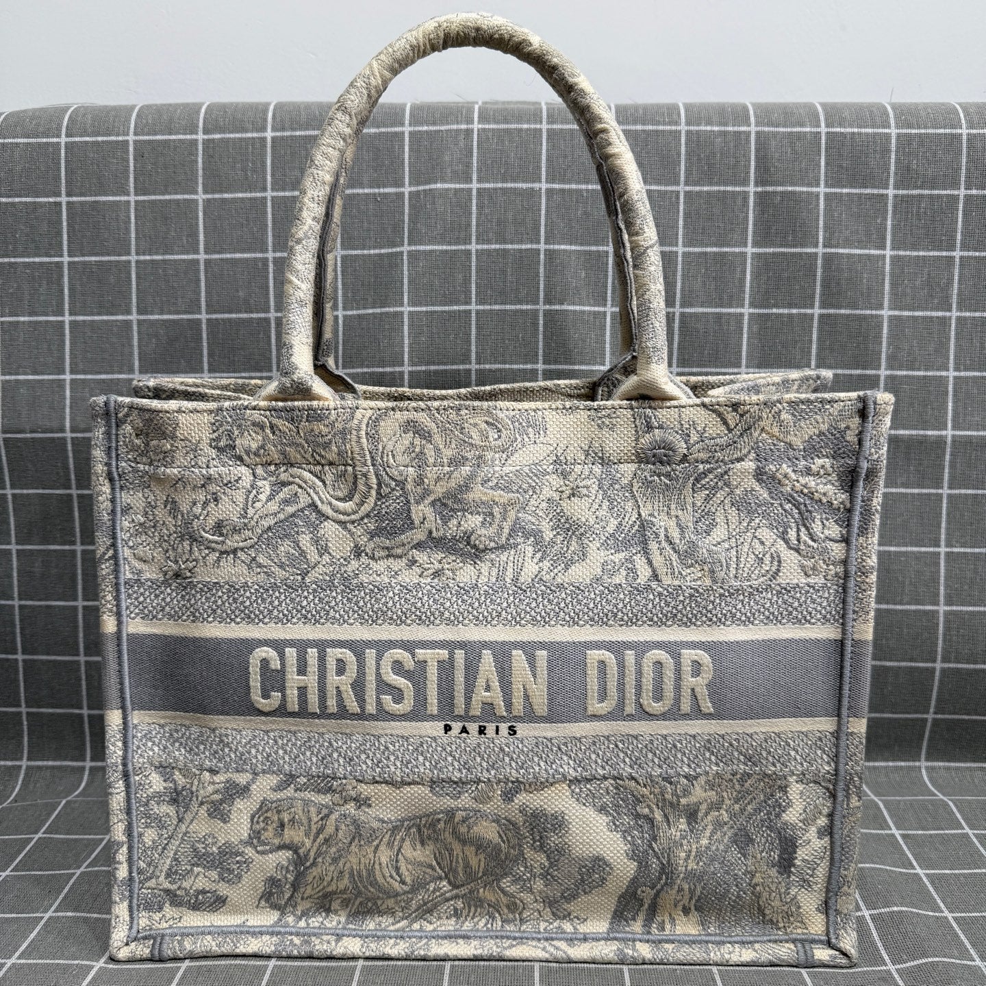 Dior Gray M1296ZRGO_M932