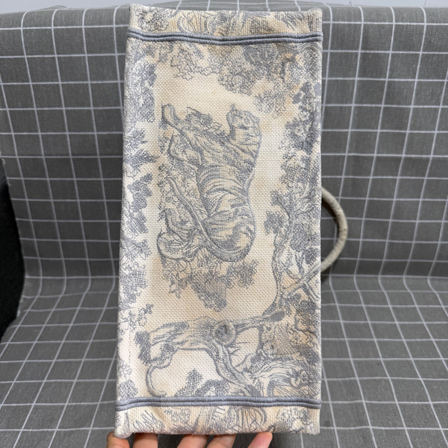 Dior Gray M1296ZRGO_M932