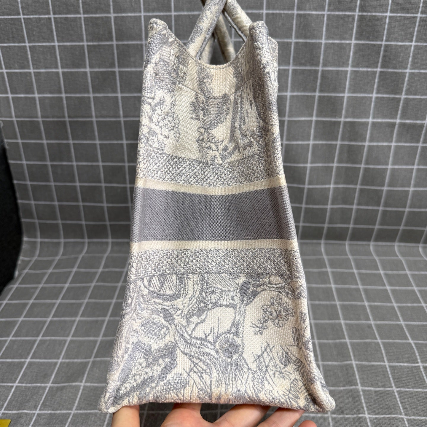 Dior Gray M1296ZRGO_M932