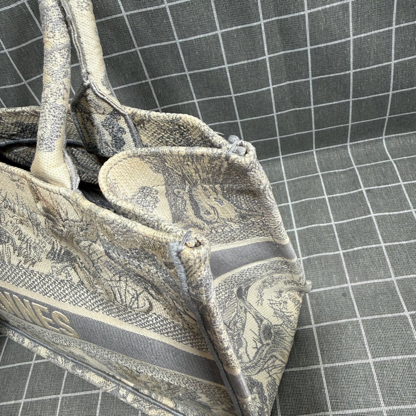 Dior Gray M1296ZRGO_M932