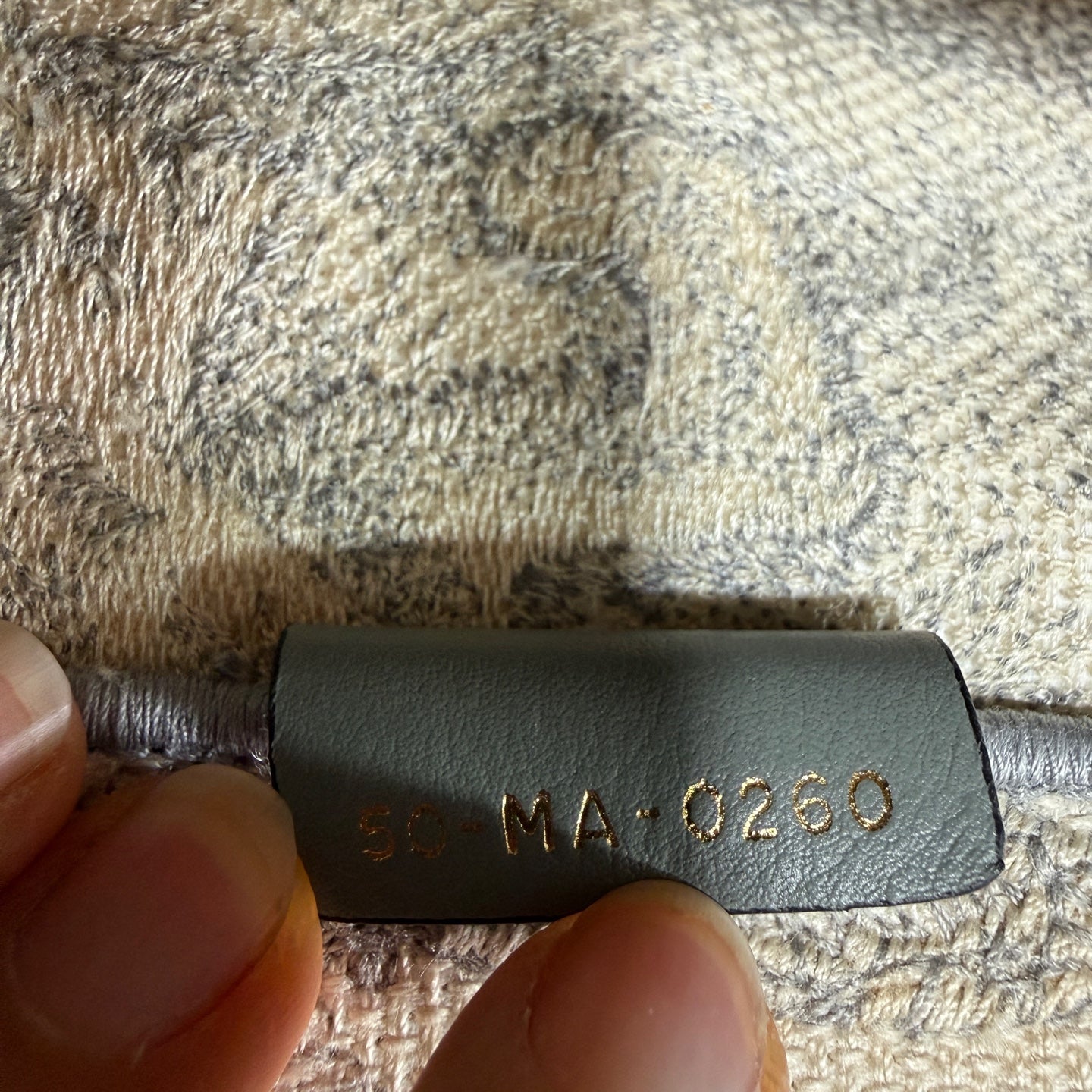 Dior Gray M1296ZRGO_M932