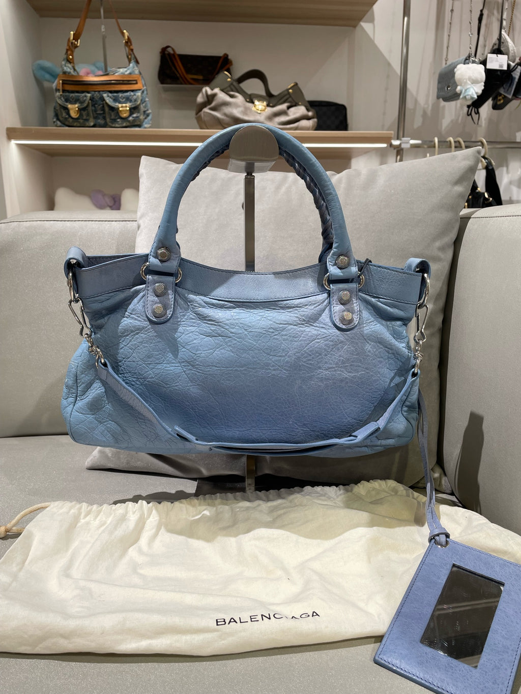 Balenciaga Blue 285433-D94JG-1230