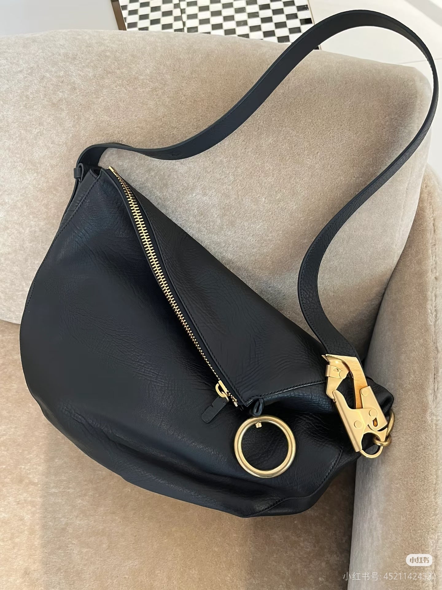 Burberry Black Shoulder Bag