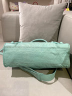Balenciaga GIANT CITY Green Shoulder Bag 281770-D94JN-4630