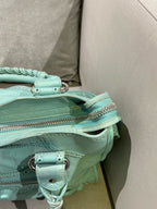 Balenciaga GIANT CITY Green Shoulder Bag 281770-D94JN-4630