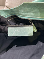Balenciaga GIANT CITY Green Shoulder Bag 281770-D94JN-4630