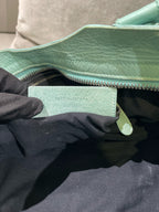 Balenciaga GIANT CITY Green Shoulder Bag 281770-D94JN-4630